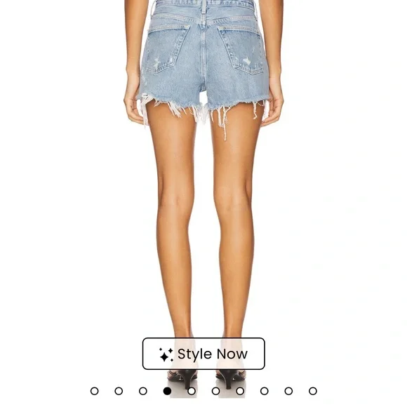 AGOLDE Parker Vintage Cut Off Short in SwapmeetSize 31